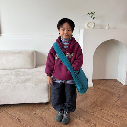 【予約】padding line pants / owa (S-JL)