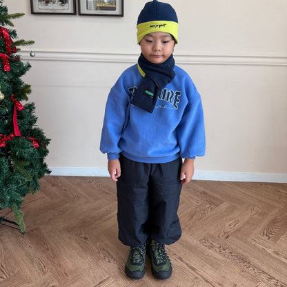 【予約】padding line pants / owa (S-JL)