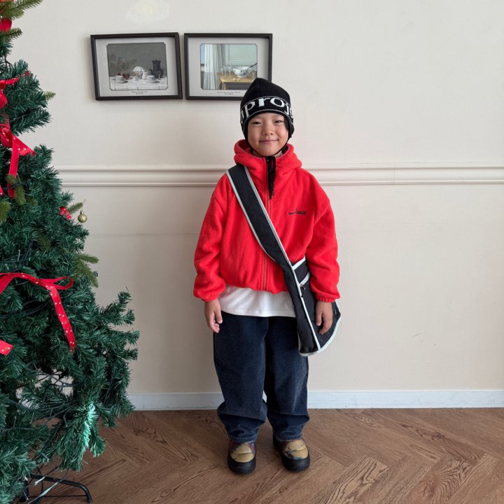 【予約】velvet denim pants / owa (S-JL)