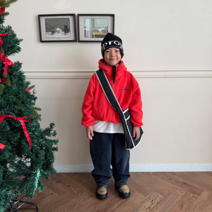 【予約】velvet denim pants / owa (S-JL)