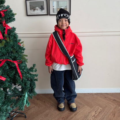 【予約】velvet denim pants / owa (S-JL)