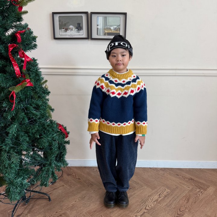 【予約】velvet denim pants / owa (S-JL)