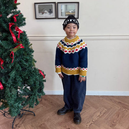 【予約】velvet denim pants / owa (S-JL)