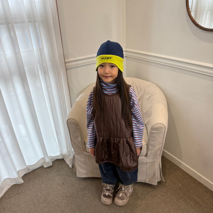 【予約】velvet denim pants / owa (S-JL)