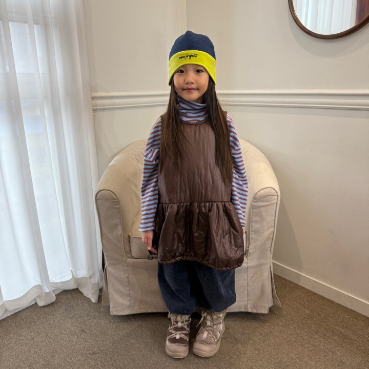 【予約】velvet denim pants / owa (S-JL)