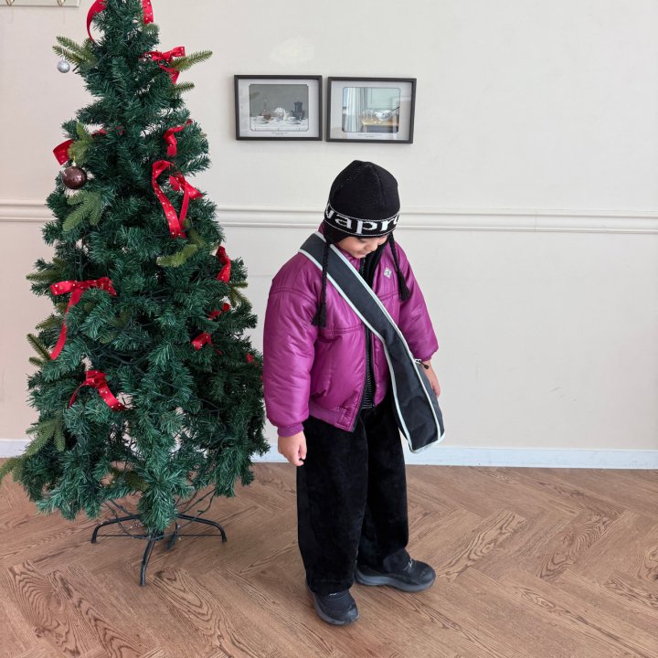 【予約】velvet denim pants / owa (S-JL)