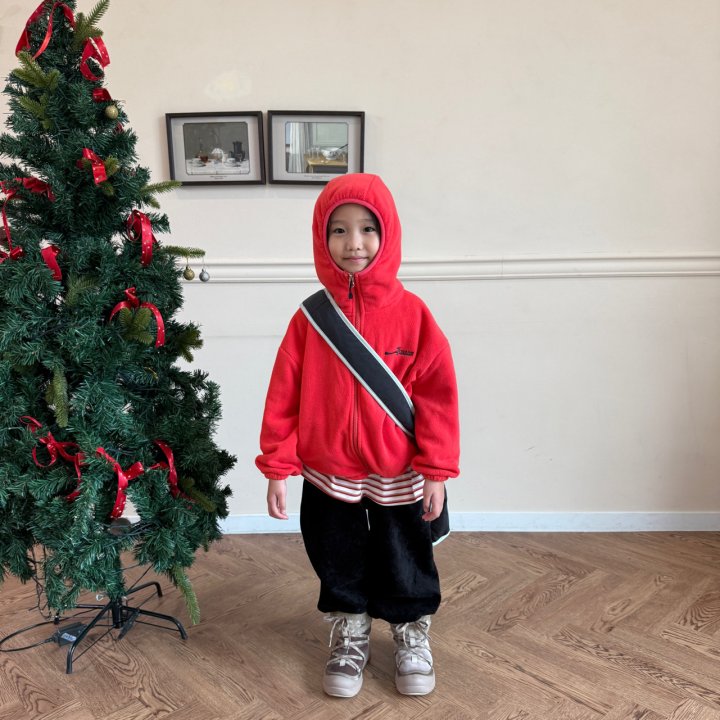 【予約】velvet denim pants / owa (S-JL)