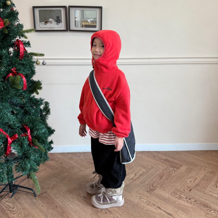 【予約】velvet denim pants / owa (S-JL)