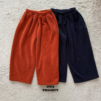 【予約】godiva pants / owa (S-JL)