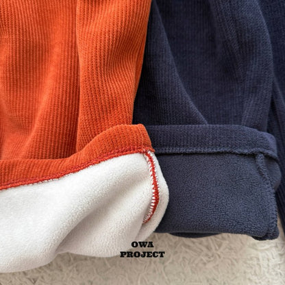 【予約】godiva pants / owa (S-JL)