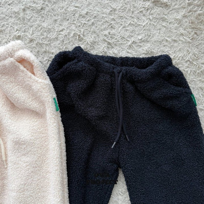 【予約】pugul pants / owa (S-JL) 뽀글팬츠