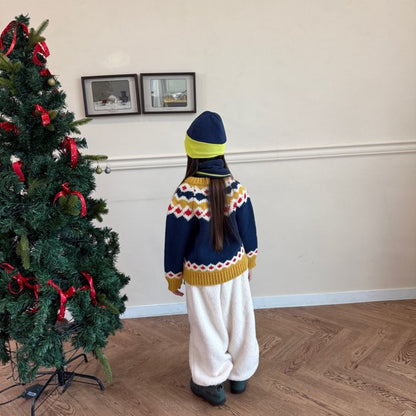 【予約】pugul pants / owa (S-JL) 뽀글팬츠