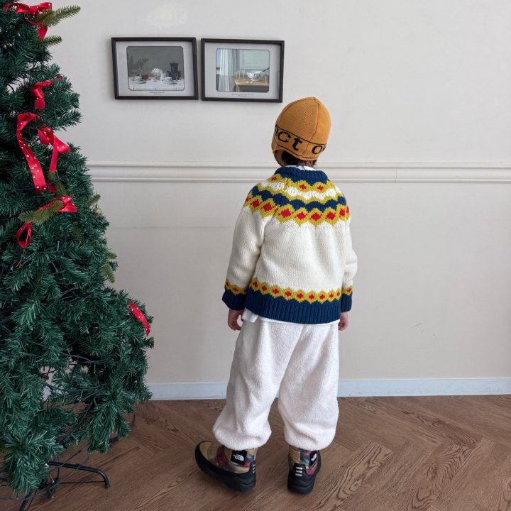 【予約】pugul pants / owa (S-JL) 뽀글팬츠