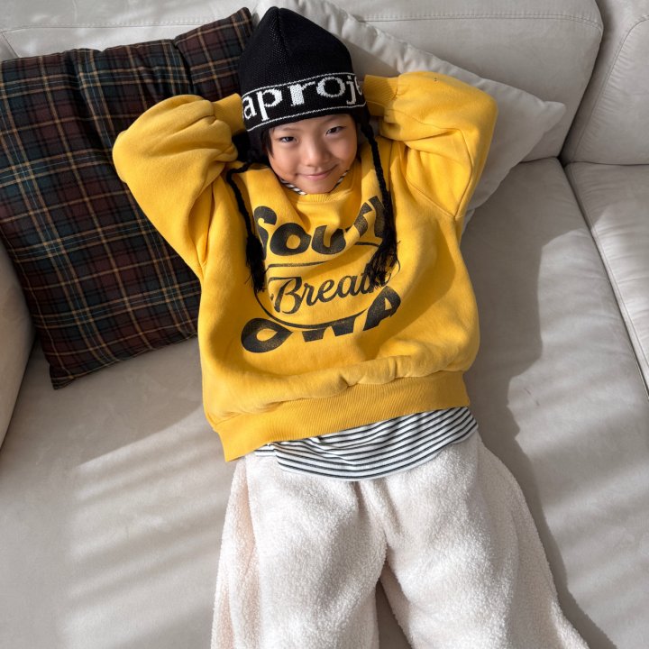 【予約】pugul pants / owa (S-JL) 뽀글팬츠