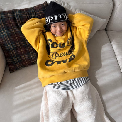 【予約】pugul pants / owa (S-JL) 뽀글팬츠