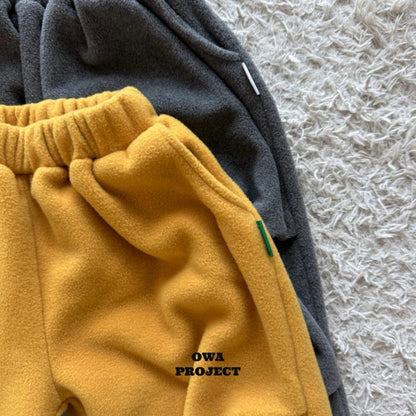 【予約】pintuck pants / owa (S-JL)