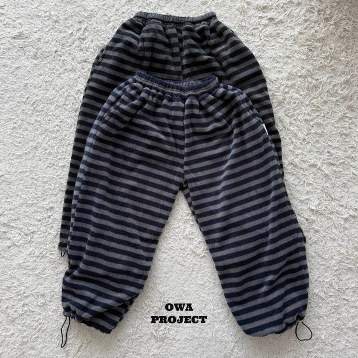 【予約】again pants / owa (S-JL)