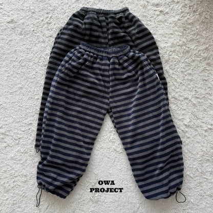 【予約】again pants / owa (S-JL)