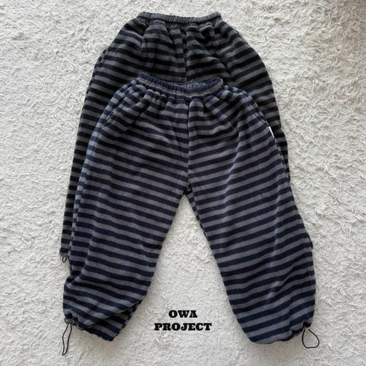 【予約】again pants / owa (S-JL)