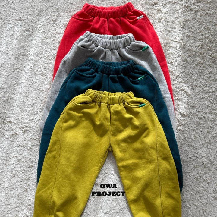 【予約】colorful pants  / owa (S-JL)