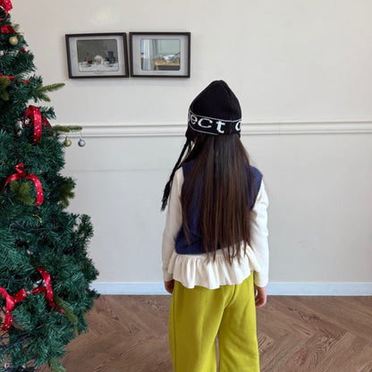 【予約】knit vest / owa (S-JS)