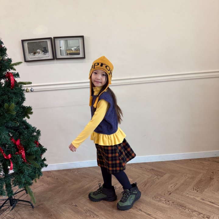 【予約】knit vest / owa (S-JS)