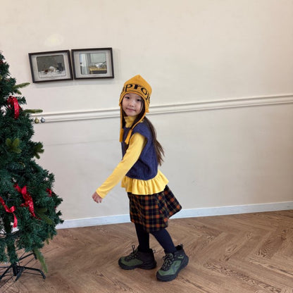 【予約】knit vest / owa (S-JS)