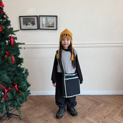 【予約】knit vest / owa (S-JS)