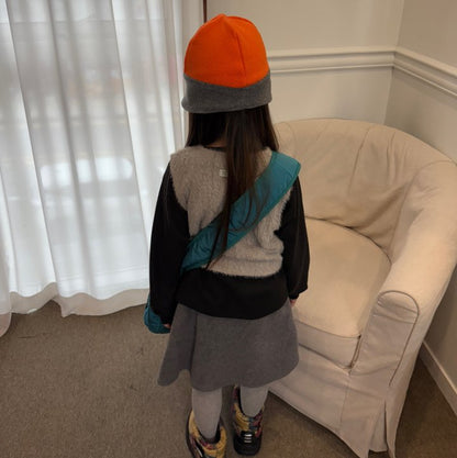 【予約】knit vest / owa (S-JS)