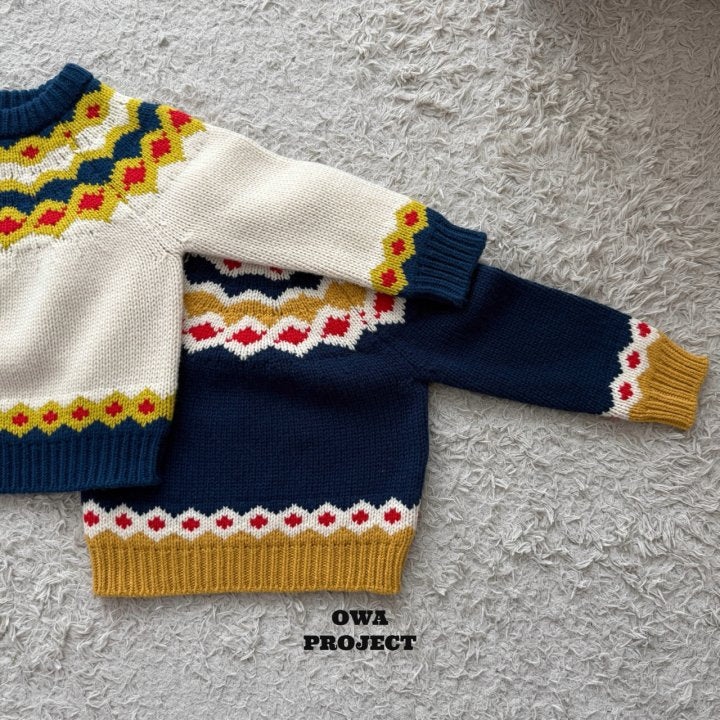 【予約】unique knit  / owa (S-JS)