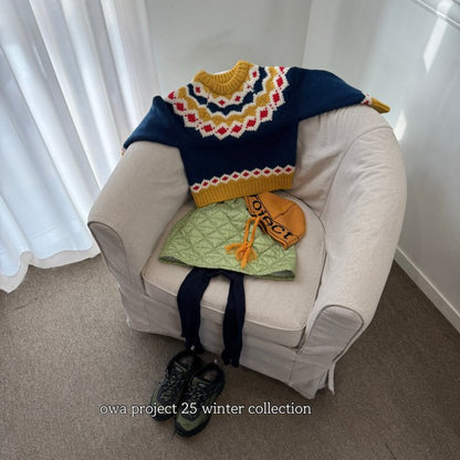 【予約】unique knit  / owa (S-JS)