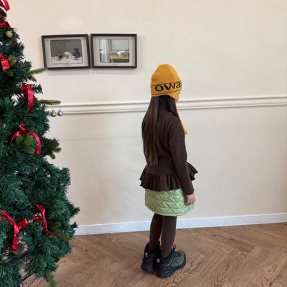 【予約】frill polo T / owa (S-JS)