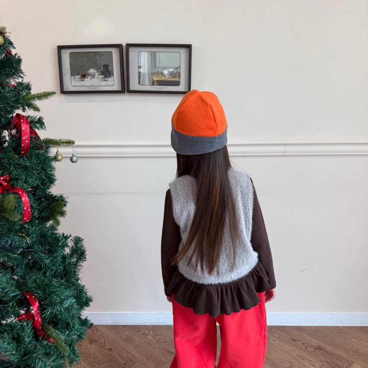 【予約】frill polo T / owa (S-JS)