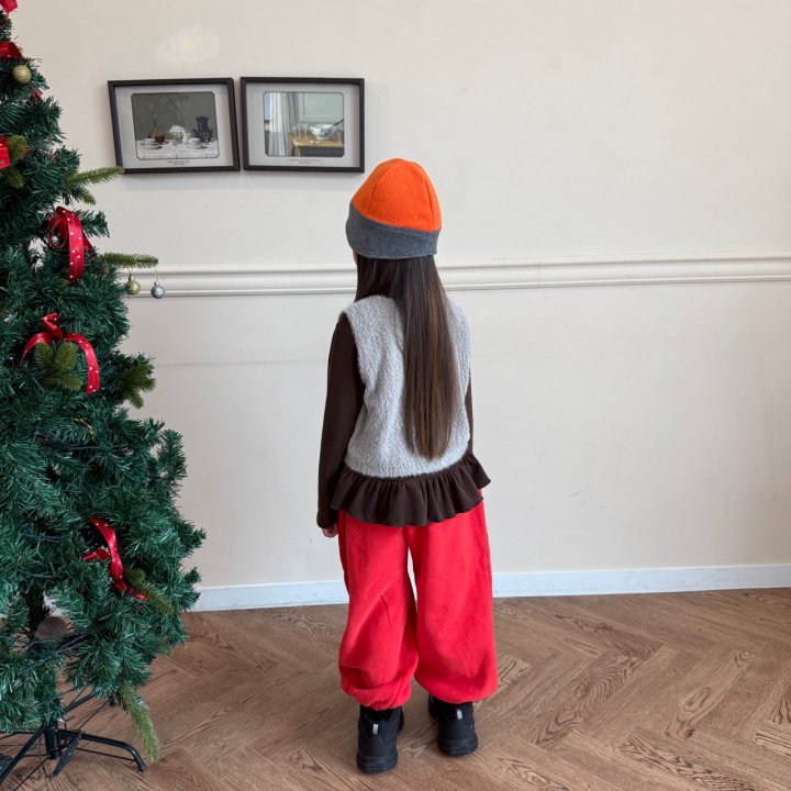 【予約】frill polo T / owa (S-JS)