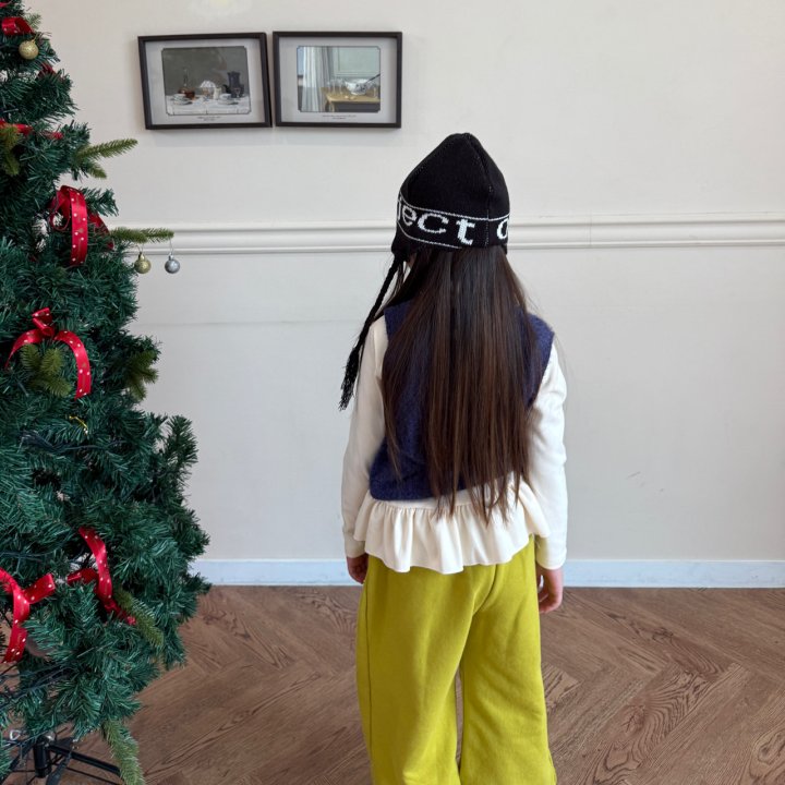 【予約】frill polo T / owa (S-JS)