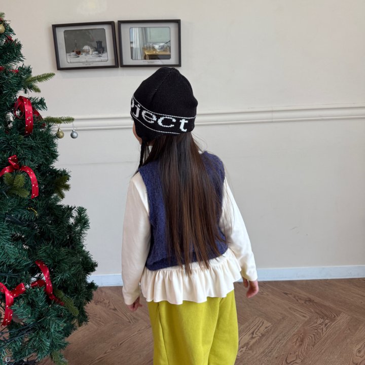 【予約】frill polo T / owa (S-JS)