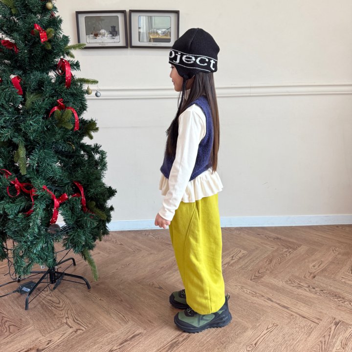 【予約】frill polo T / owa (S-JS)