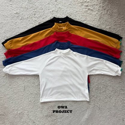 【予約】basic polo T  / owa (S-JL)