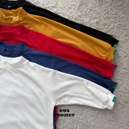 【予約】basic polo T  / owa (S-JL)