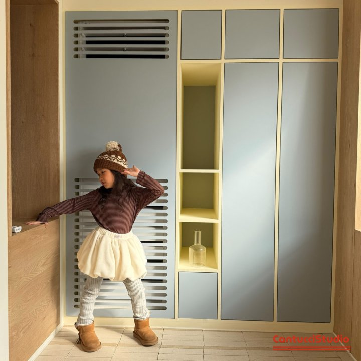 【予約】bare polo T  / cantucci studio