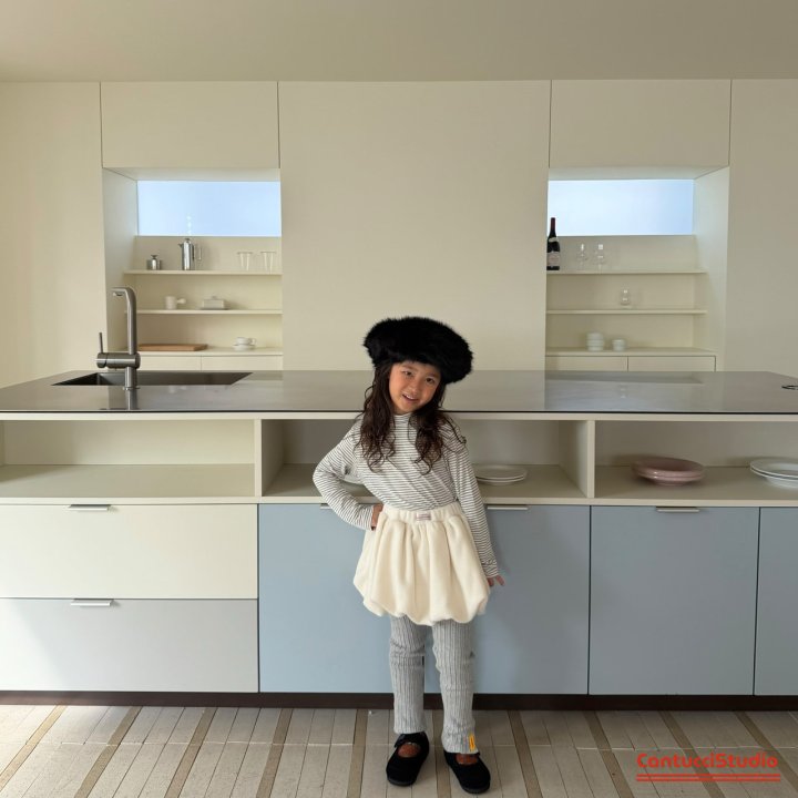 【予約】bare polo T  / cantucci studio