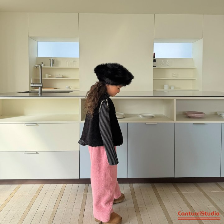 【予約】bare polo T  / cantucci studio