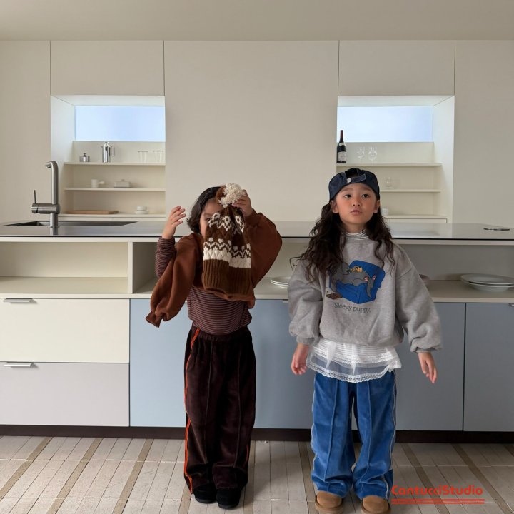 【予約】bare polo T  / cantucci studio