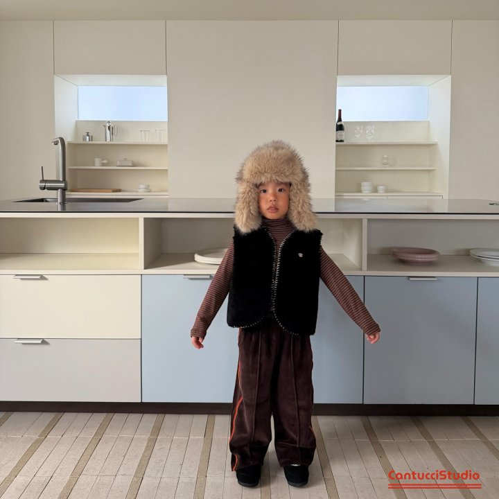 【予約】bare polo T  / cantucci studio