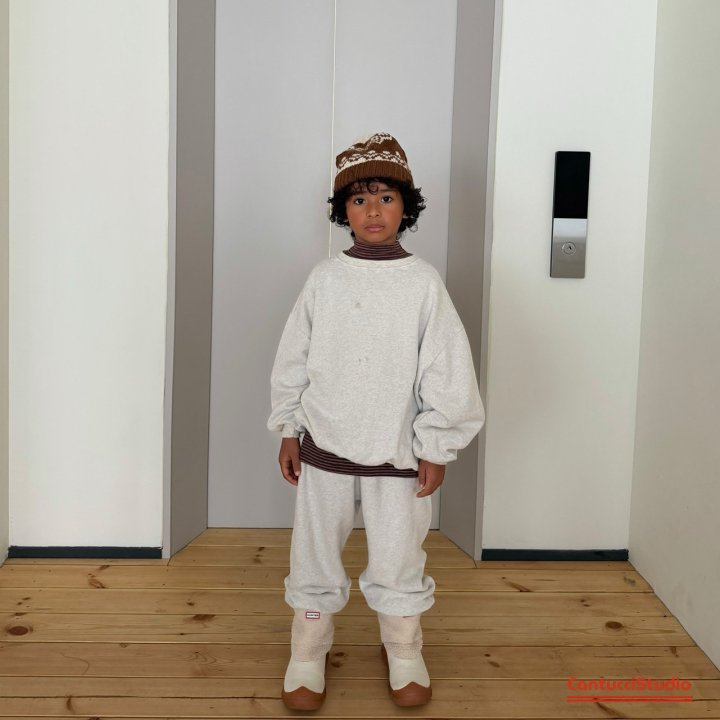 【予約】bare polo T  / cantucci studio