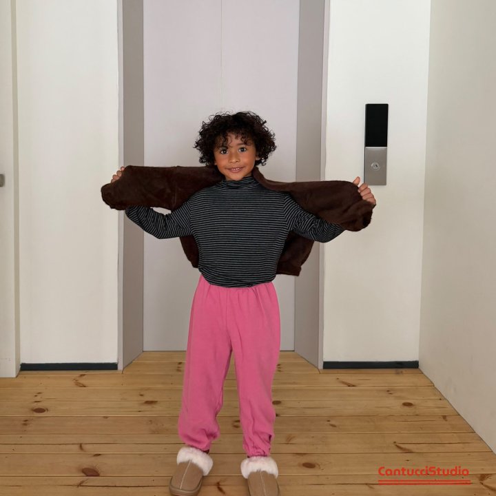 【予約】bare polo T  / cantucci studio