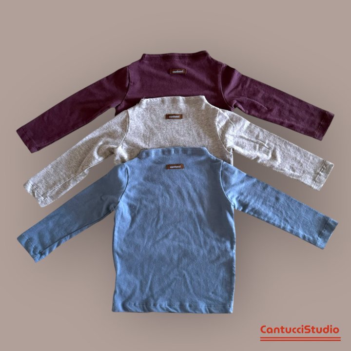 【予約】hoho boat neck T  / cantucci studio