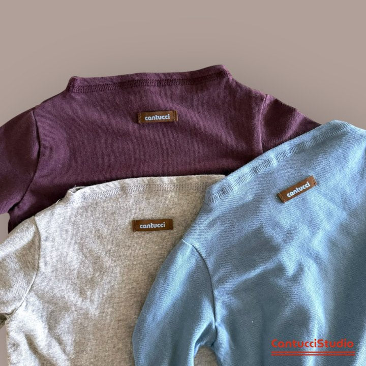 【予約】hoho boat neck T  / cantucci studio