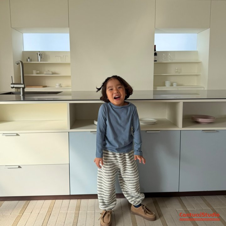 【予約】hoho boat neck T  / cantucci studio