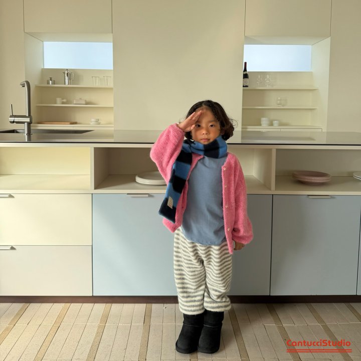 【予約】hoho boat neck T  / cantucci studio